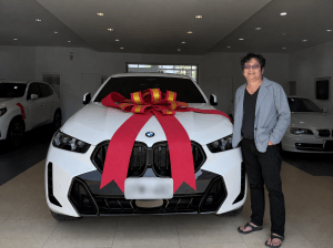 BMW X4車主舊換新入主珍珠白BMW X6 xDrive40i M Sport鉑金版交車照