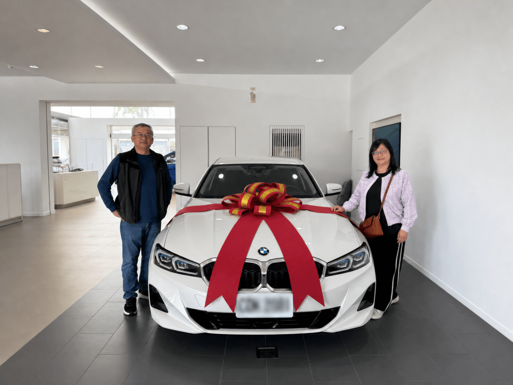 比較BMW X2、220 Gran Coupé後選擇318i Sport的真實交車案例