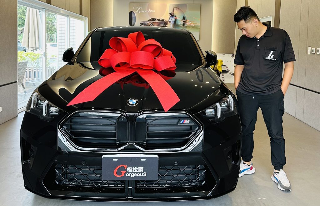 BMW X2 M35i 老客戶轉介紹交車案例